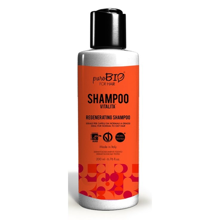 PUROBIO FH SHAMPOO VITAL 200ML