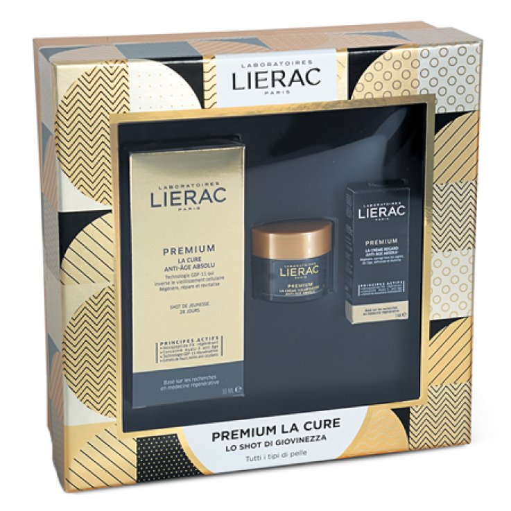 LIERAC CF PREM CURE 30ML+MM VOL+