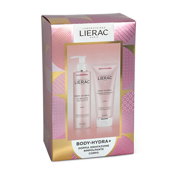 LIERAC CF BODY HYD LAIT 200ML+GO