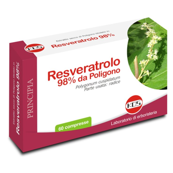 RESVERATROLO 98% 60CPR