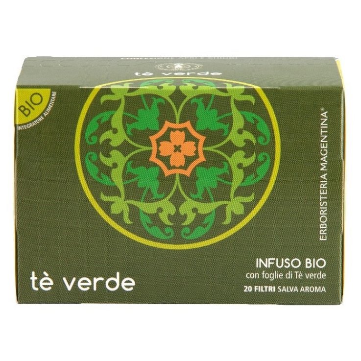 TE' VERDE INFUSOBIO 20FILT 30G