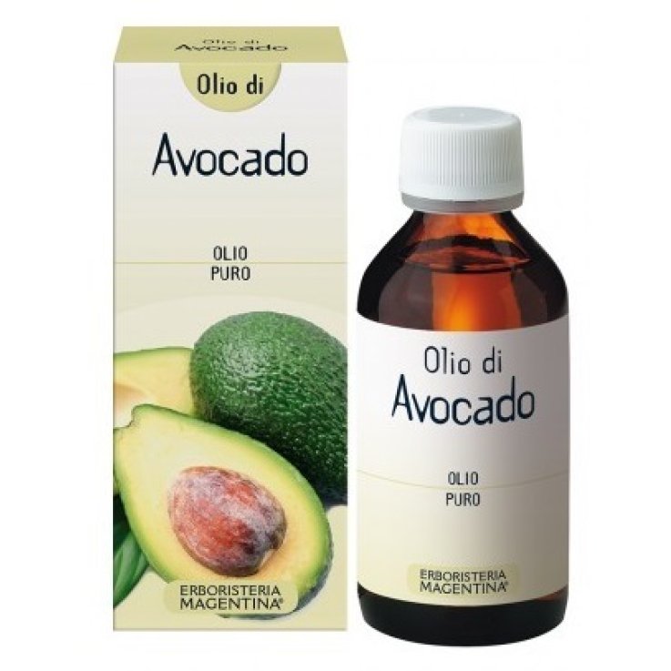 AVOCADO OLIO VEG 100ML ERB.MAGEN