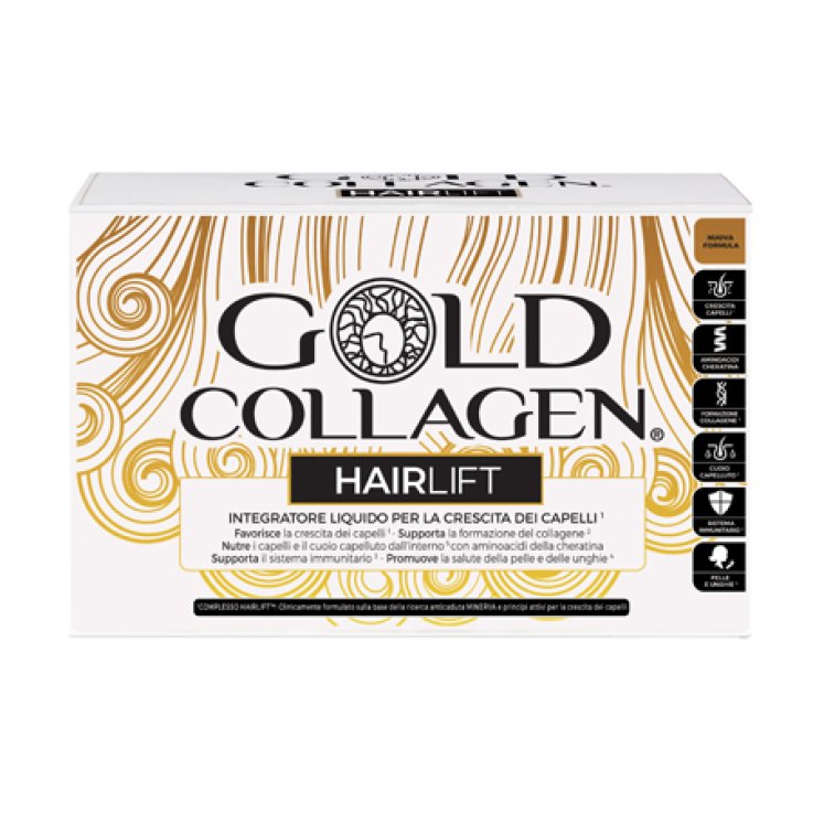 Gold Collagen Hairlift 10 flaconcini