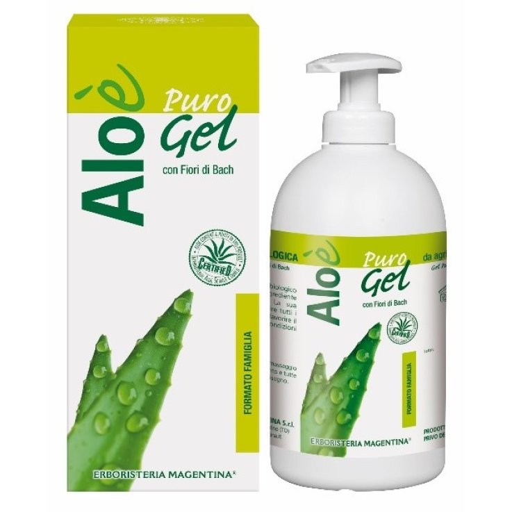 ALOE GEL PURO BIO 500ML ERB.MAGE