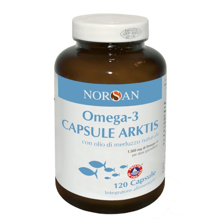 NORSAN OMEGA 3 ARKTIS 120CPS