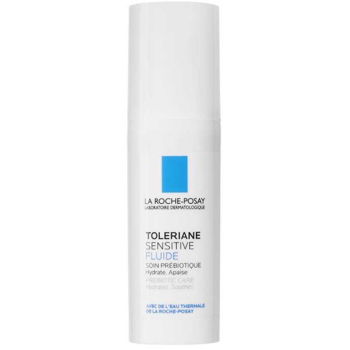 La Roche-Posay Toleriane Sensitive Fluido Viso Idratante Lenitivo e Protettivo 40ml