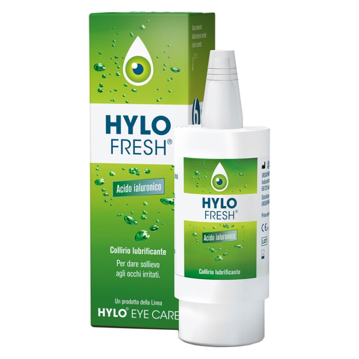 HYLO FRESH COLLIR.10ML(SOD.IALUR