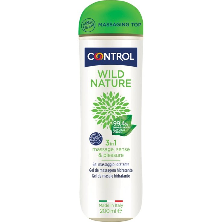 CONTROL*Nature Massage Gel200m