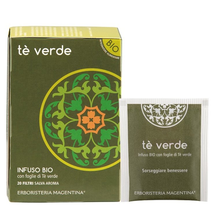 BANCHA THE VERDE BIO 20FILTRI