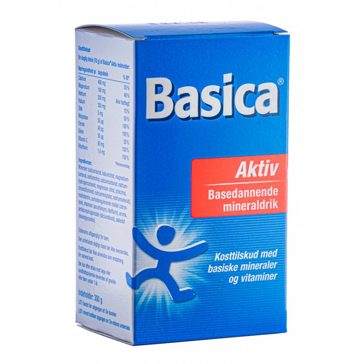 BASICA AKTIV 300g CGN