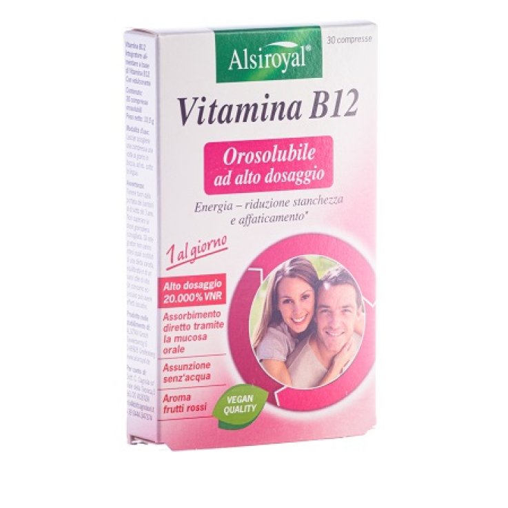 ALSIROYAL VITAMINA B12 OROSOL.50