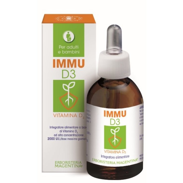 IMMU D3 VITAMINA D3 25ML