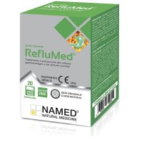 REFLUMED DM ANANAS 20STICK OROSO