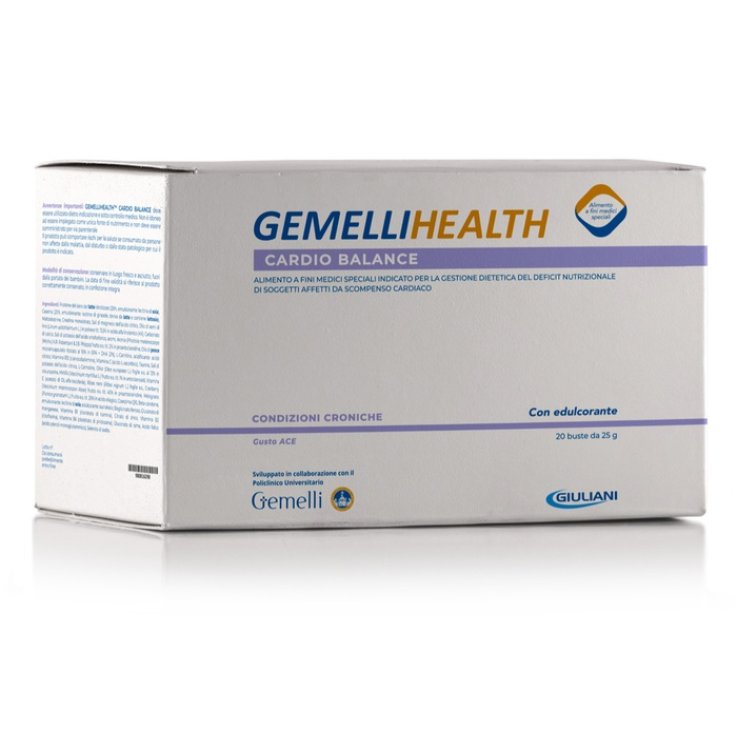 GEMELLIHEALTH CARDIO BAL 20BST