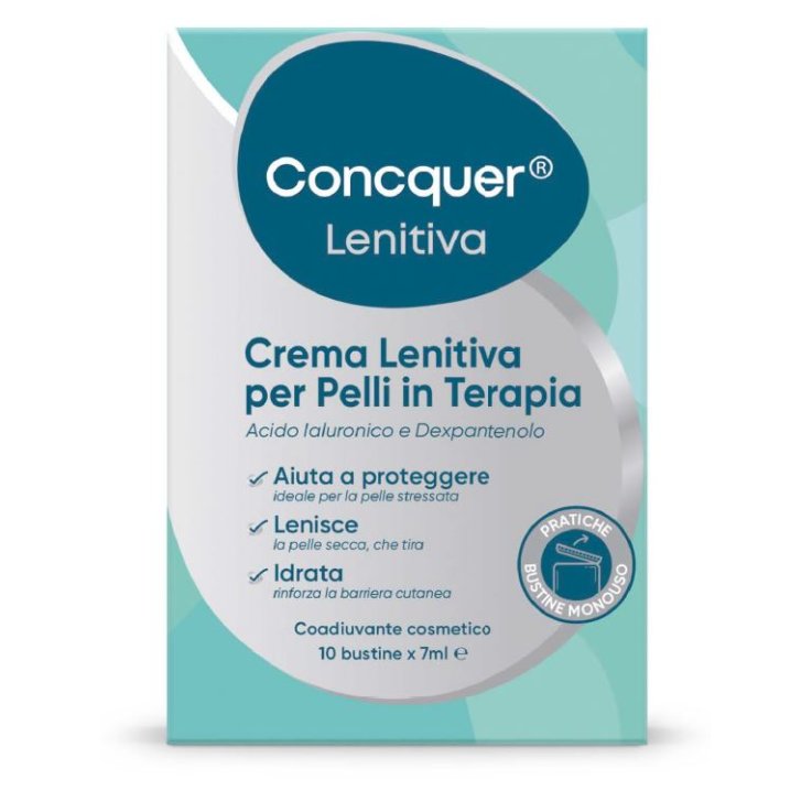 CONCQUER CRE LENITIVA VIS/CRP 10