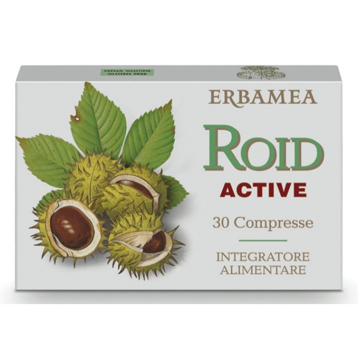 ROID ACTIVE 30CPR ERBAMEA