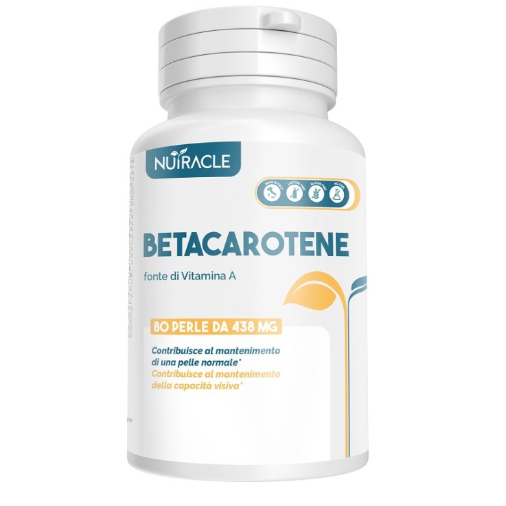 NUTRACLE Betacarotene 80 Perle