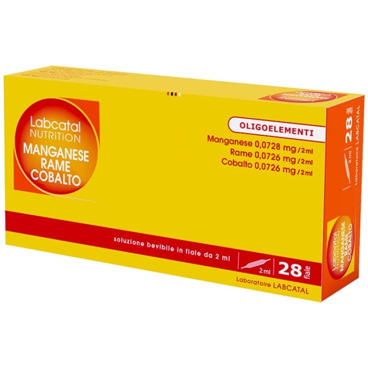 LABCATAL NUTRITION MN/CU/CO 28F
