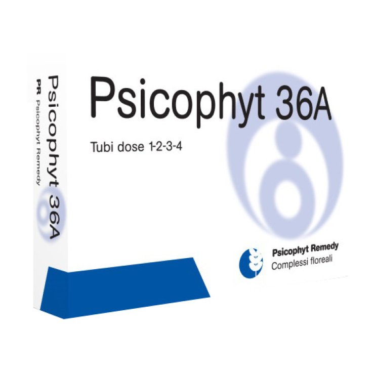 PSICOPHYT 36-A 4 Tubi Globuli