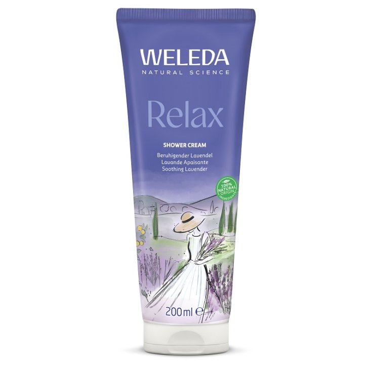 WELEDA RELAX DOCCIACR LAV200ML