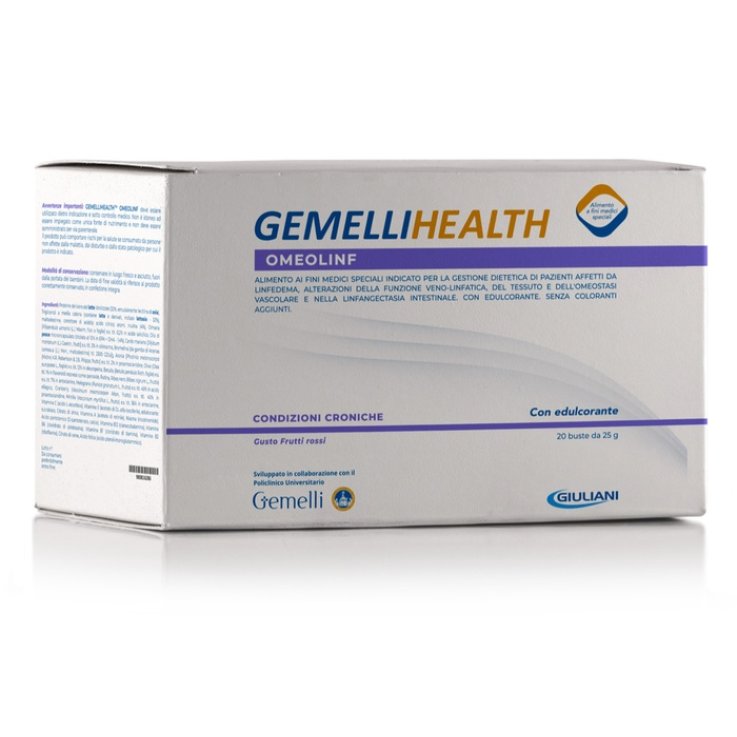 GEMELLIHEALTH OMEOLINF 20BST