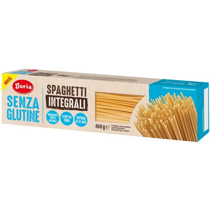 DORIA SPAGHETTI INTEGRALI 400G