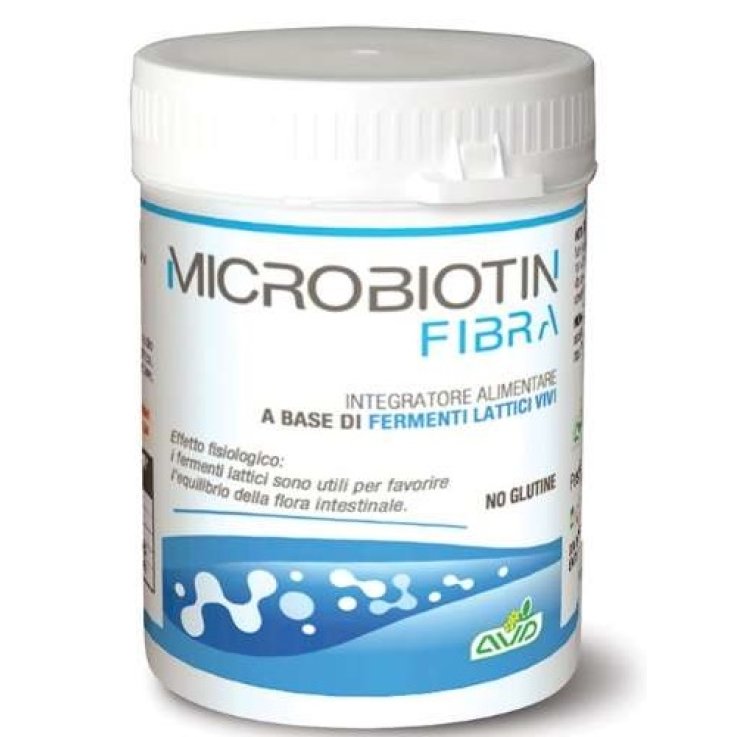 MICROBIOTIN FIBRA POLV 100G S/G(