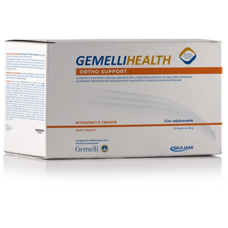 GEMELLIHEALTH ORTHO SUP 20BST