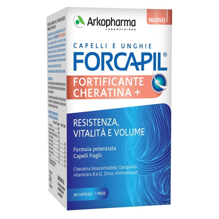 ARKO FORCAPIL FORTIFIC+CHEREATIN