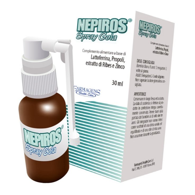 NEPIROS SPRAY GOLA 30ML(LATTOF/P