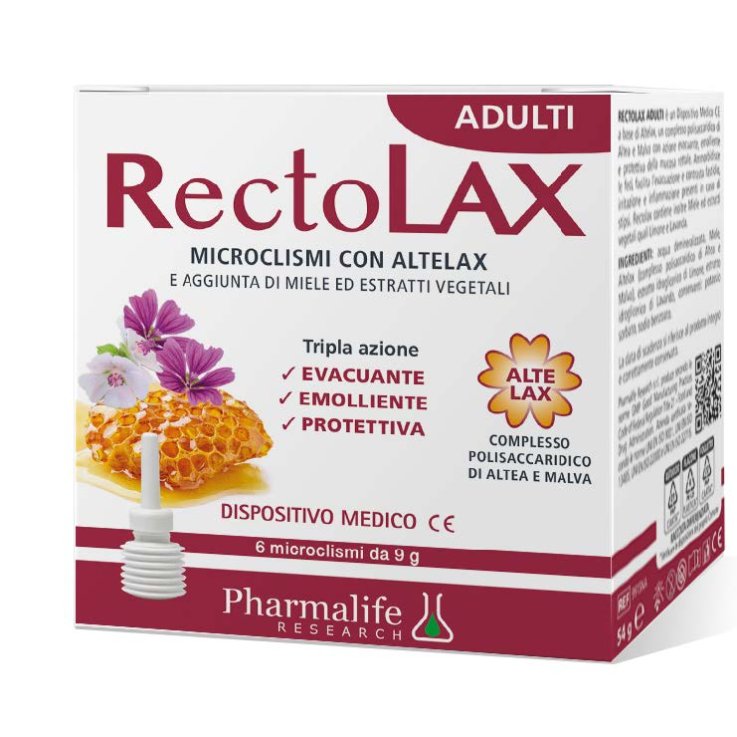 RECTOLAX M-Clismi Adulti 6pz