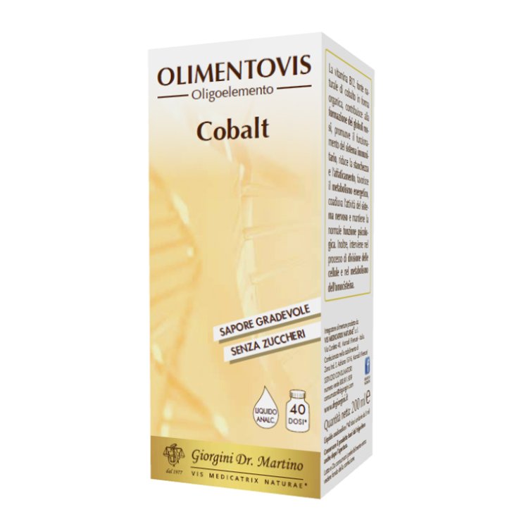OLIMENTOVIS COBALT 200ML GIORGIN