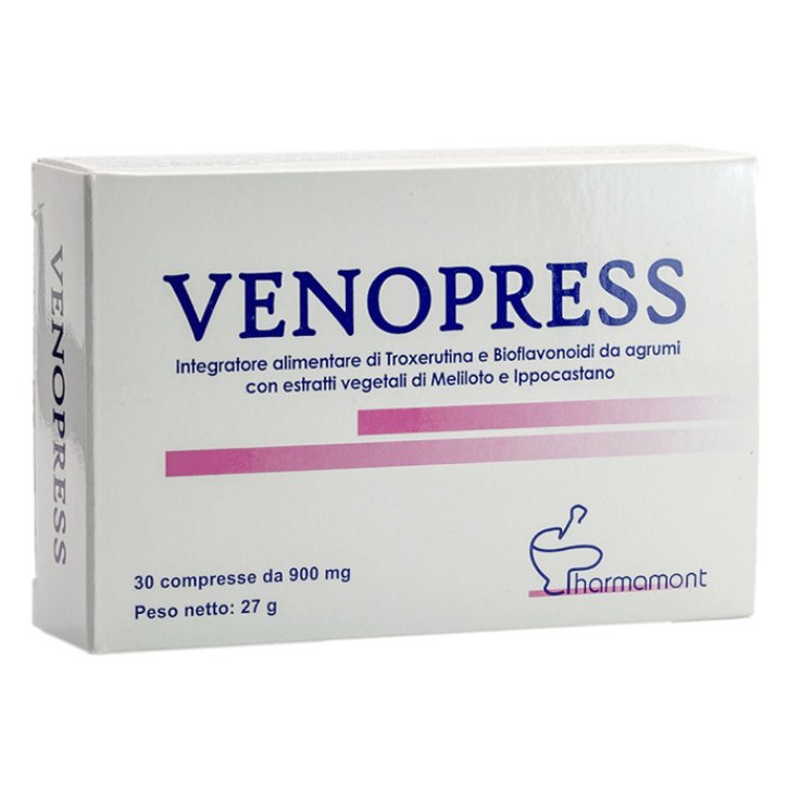 VENOPRESS 30CPR PHARMAMONT