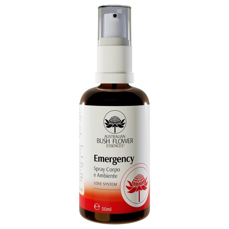 BUSH FLOWER EMERGENCY SPR 50ML(C