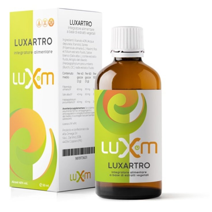 LUXARTRO GOCCE 50ML