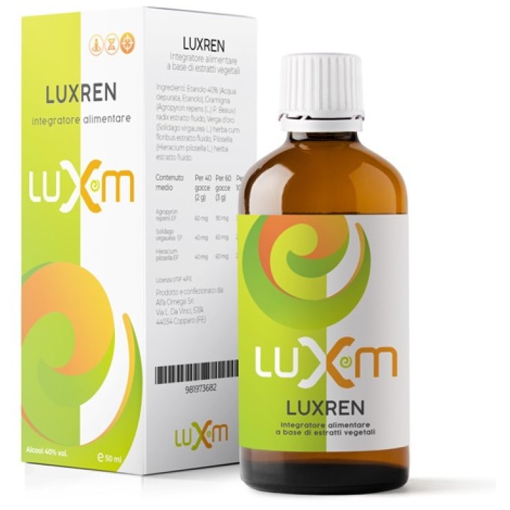 LUXREN GOCCE 50ML