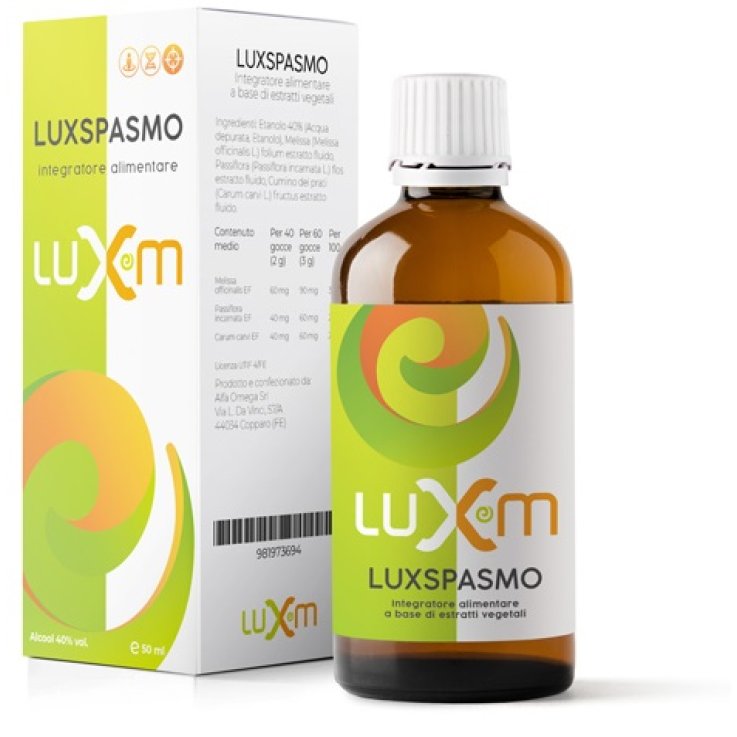 LUXSPASMO GOCCE 50ML