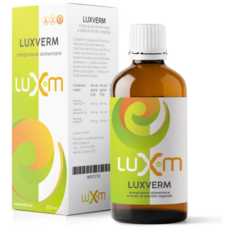 LUXVERM GOCCE 50ML