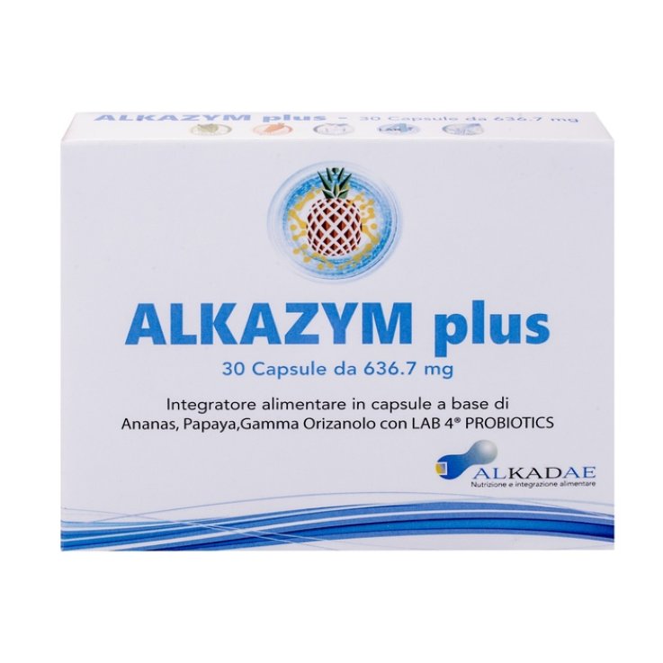 ALKAZYM PLUS 30CPS