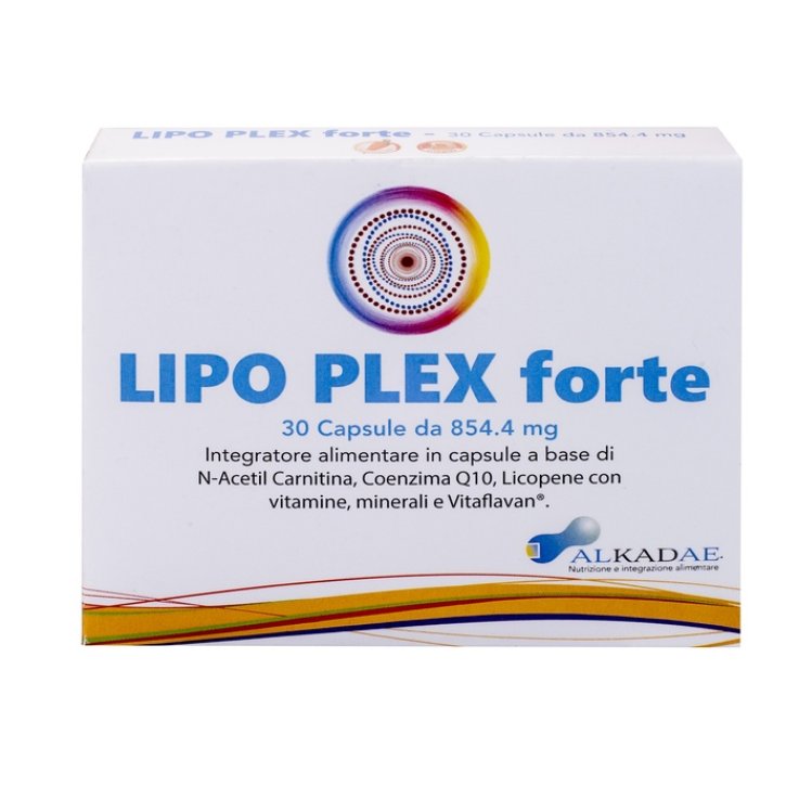 LIPO PLEX FORTE 30CPS