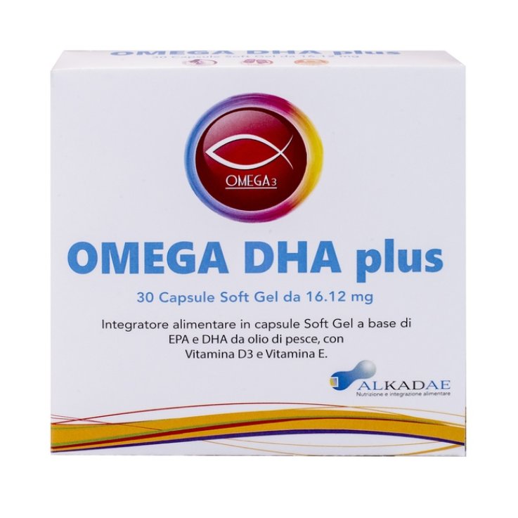 OMEGA DHA PLUS 30CPS