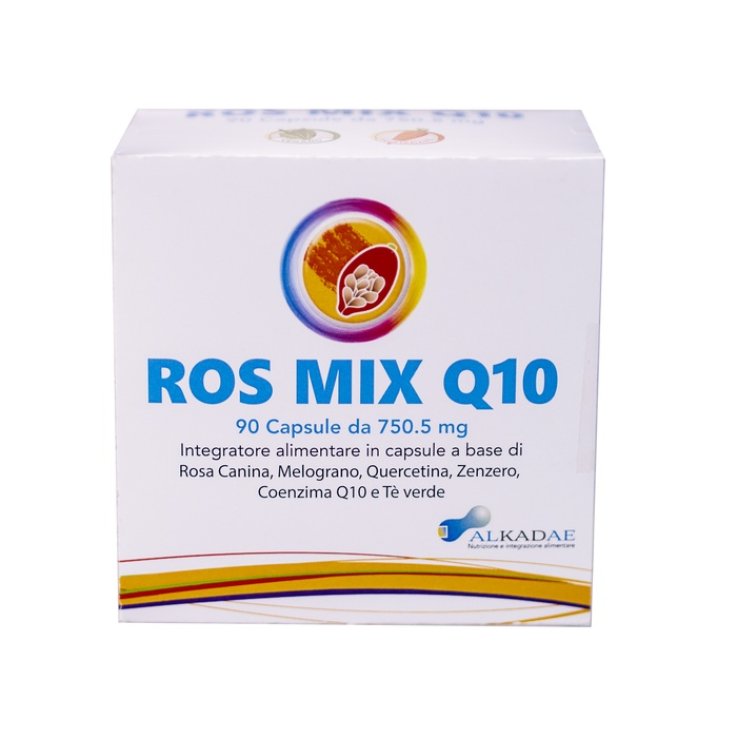 ALKADE Ros Mix Q10 90 Cps