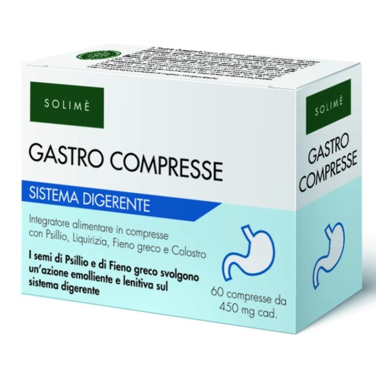 GASTRO COMPRESSE 60CPR SOLIME