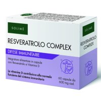 RESVERATROLO COMPLEX 60CPS RESVERATROLO COMPLEX 60CPS