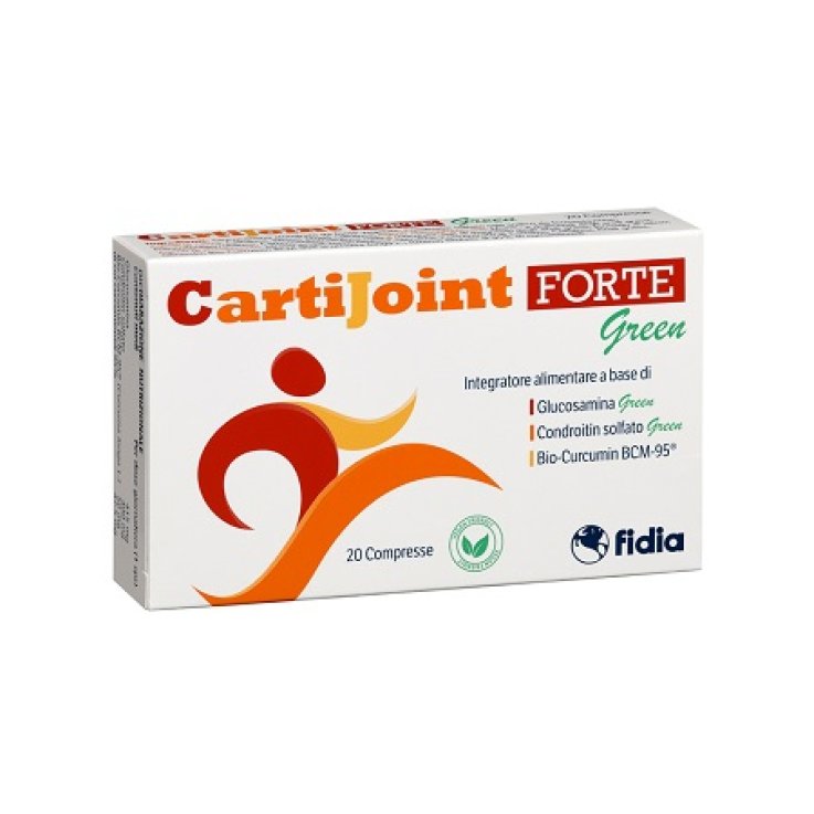 CARTIJOINT FORTE GREEN 20CPR