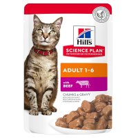 V HILLS CAT ADULT BOCC.85GR MANZ