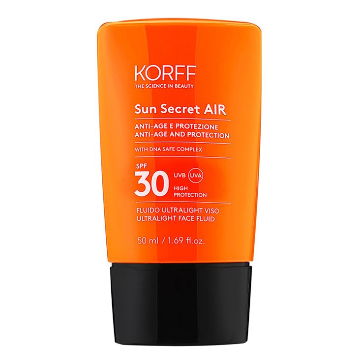 KORFF SUN SECR AIR VISO SPF30