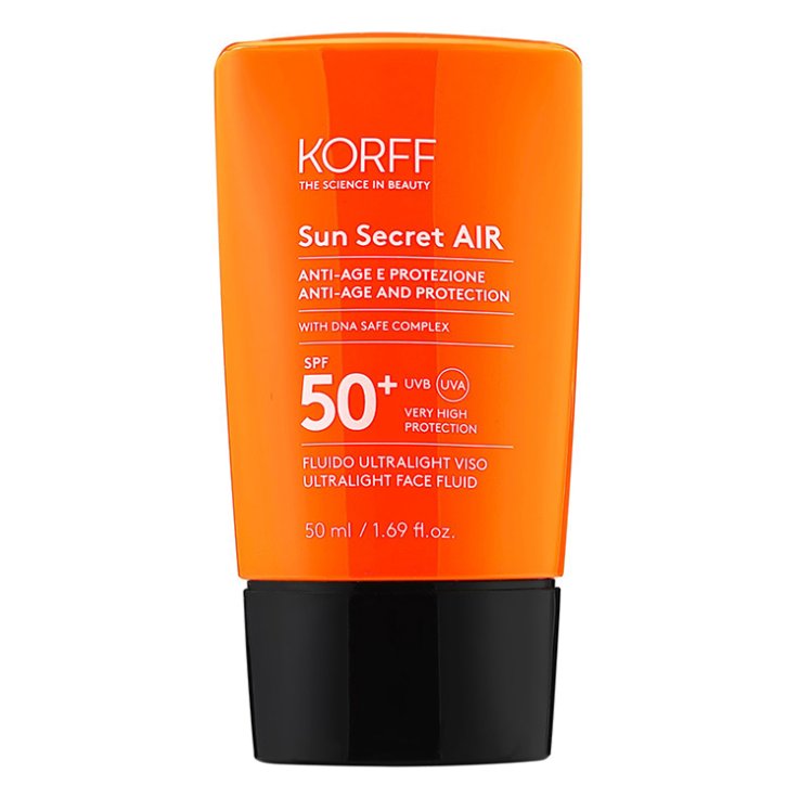 KORFF SUN SECR AIR VISO SPF50+