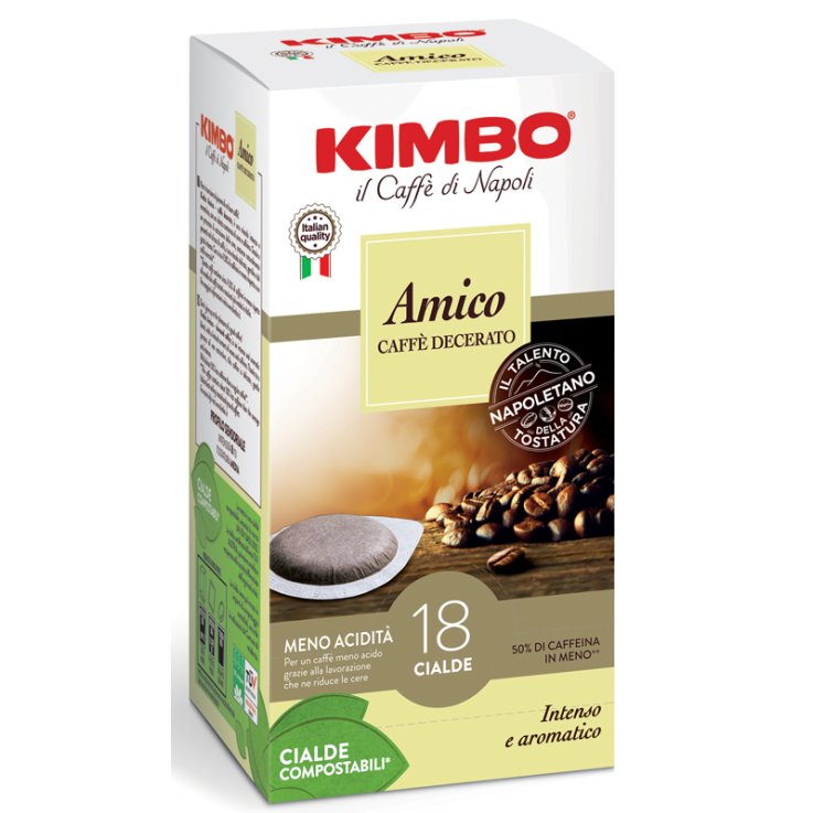 KIMBO AMICO CAFFE'DECERATO 18CIA