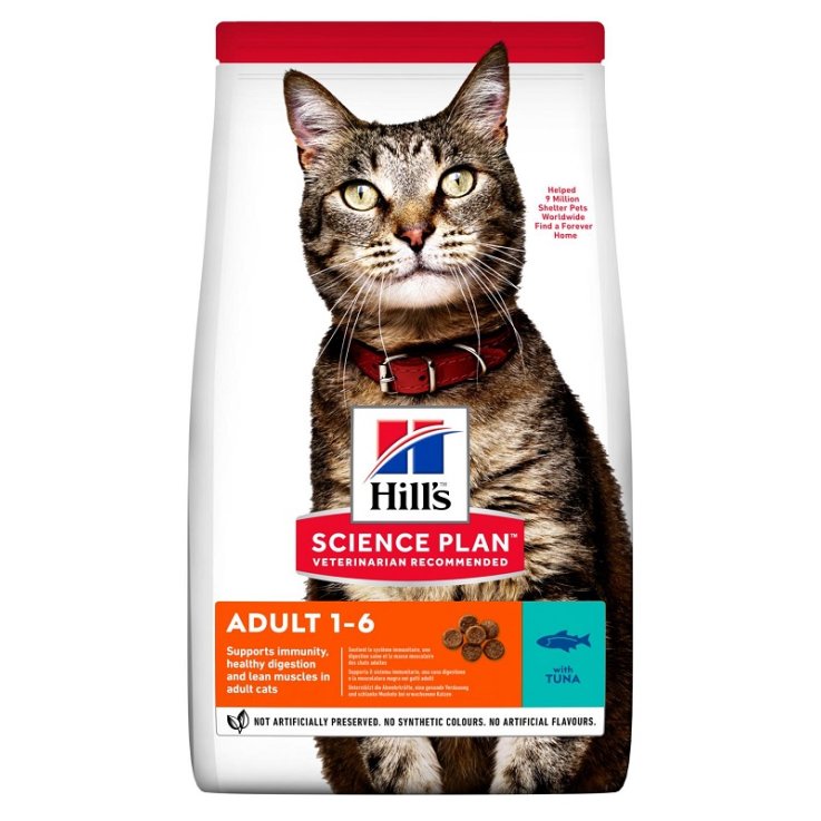 V HILLS SP CAT ADULT 1,5KG TONNO